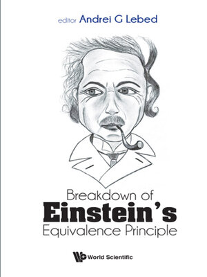 cover image of Breakdown of Einstein's Equivalence Principle